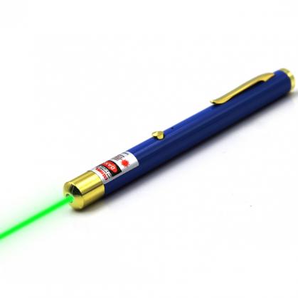 Penna laser verde ricaricabile USB 50mW / 100mW ad alta potenza ed economica