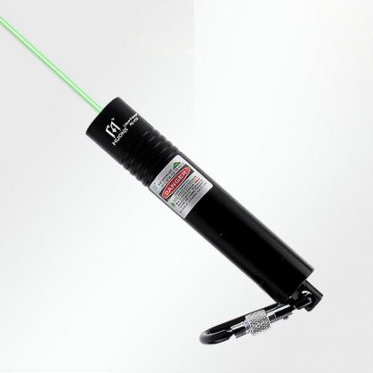 Puntatore laser luce verde 200mW piccolo e ricaricabile per astronomia