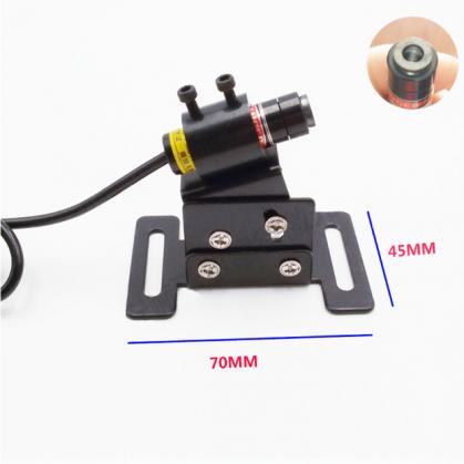 Modulo laser linea 658nm 50mW regolabile ad alta precisione