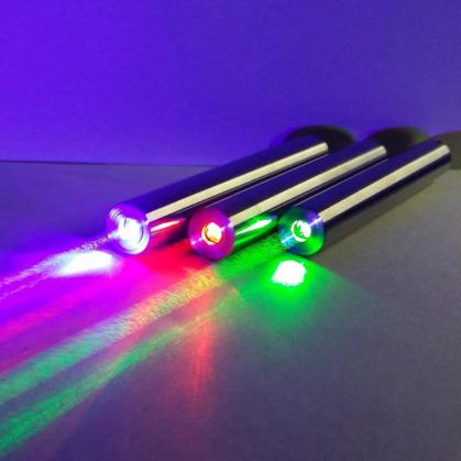 Puntatore laser verde 150mW 520nm piccolo e regolabile