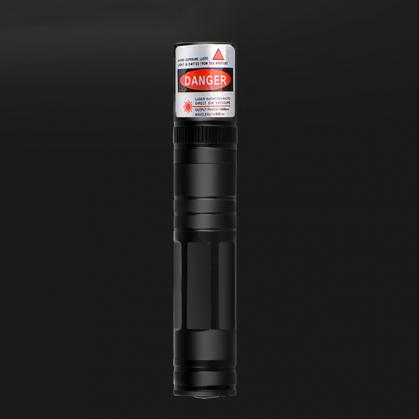 Puntatore laser rosso batteria ricaricabile