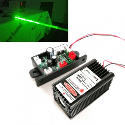 Modulo laser verde 12V 532nm 50mW / 100mW economico