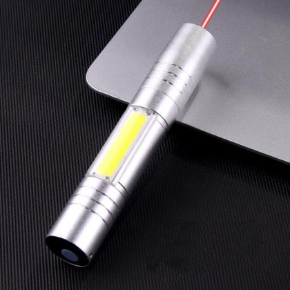 puntatore laser rosso con LED