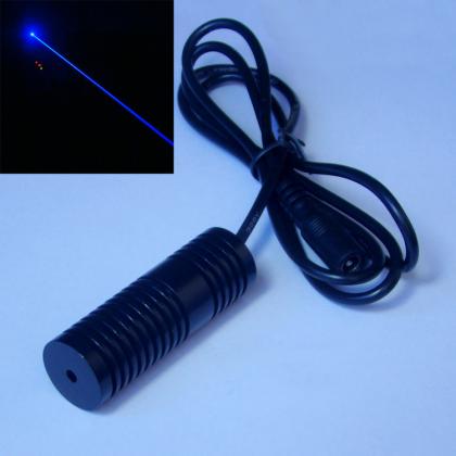 Modulo laser potente punto/linea/croce blu 445nm-450nm 300mW