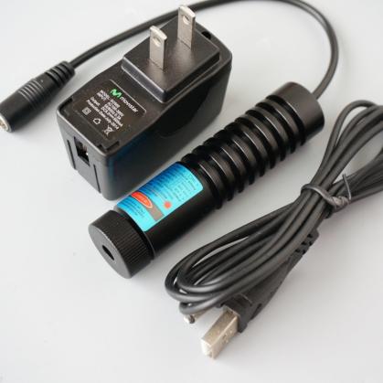 Modulo laser a luce blu regolabile 445nm 100mW-1500mW