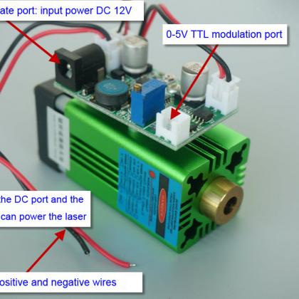 Potente modulo laser nel vicino infrarosso 808nm 830nm 850nm