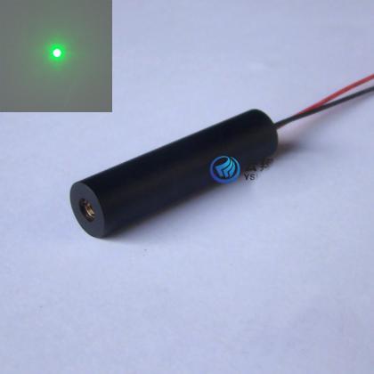 Modulo laser punto verde lunga distanza 532nm 10-50mW