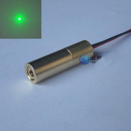 Modulo laser punto verde 532nm 10-100mW Φ10mm