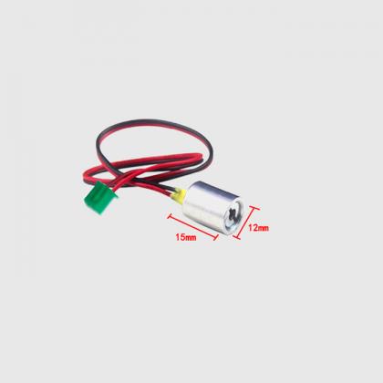 Modulo laser verde 520nm 10mW con motivi stellati per palcoscenico