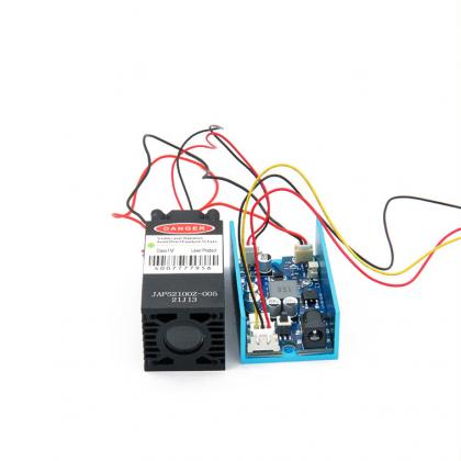 Potente modulo laser verde a raggio spesso 520nm 1000mW per repellente per uccelli