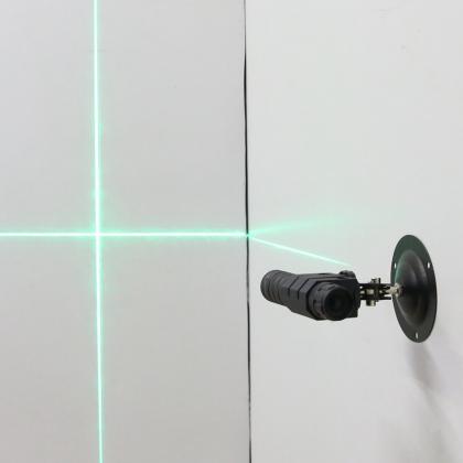 Mirino laser verde a croce professionale e durevole con alta precisione