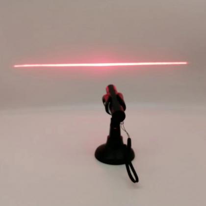 puntatore laser rosso linea/croce