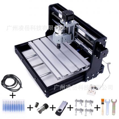 Macchina per incisione laser CNC a 3 assi fai-da-te con controllo GRBL