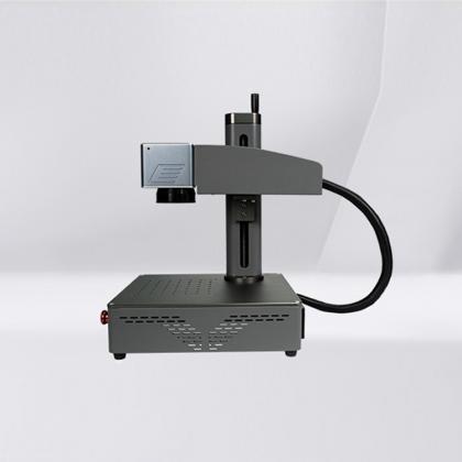 Macchina automatica per marcatura laser a fibra 20W / 30W / 50W per metallo