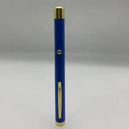 Penna laser viola durevole 405nm 50mW con batterie