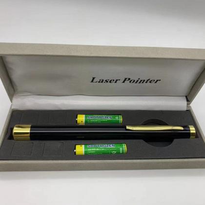 Penna laser viola economica 405nm 100mW con batterie