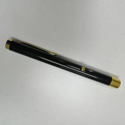 Penna laser blu economica 450nm 100mW con batterie