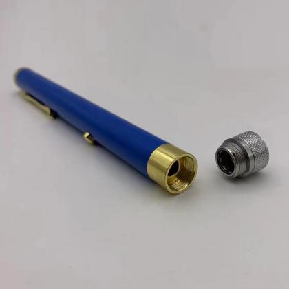 Penna laser a luce blu 450 nm 200 mW con teste del modello