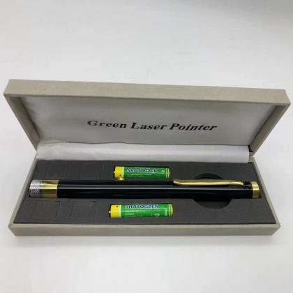 Penna laser verde 520 nm 50 mW classe 3 con disegni
