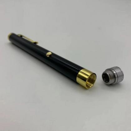 Penna laser giallo 589 nm 20 mW potente con disegni