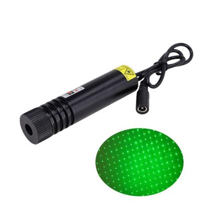 Modulo laser verde 532 nm focalizzabile punto/linea/croce/stellato