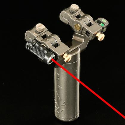 Fionda laser regolabile con rotazione intelligente a 360°