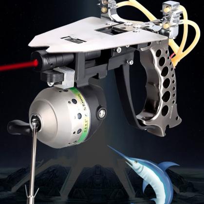 Fionda da pesca laser ad alta precisione e multifunzionale