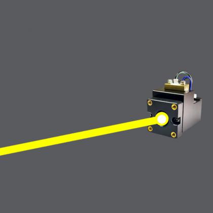Modulo laser giallo 200mW sintetico economico