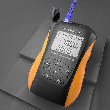 Tester laser a fibra ottica 5-30 km con telemetro