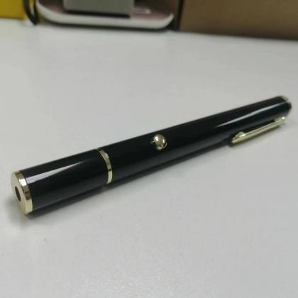Puntatore laser giallo 5 mW 593 nm economico a forma di penna