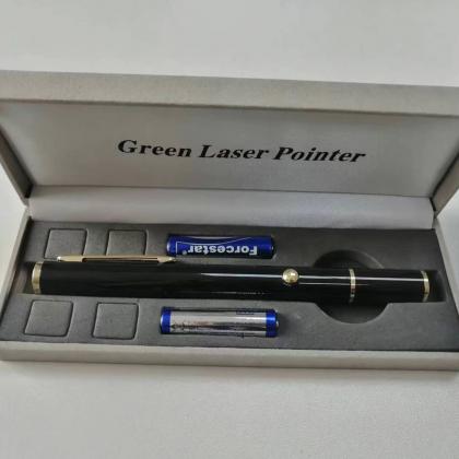 Penna laser gialla 591 nm 10 mW a prezzi accessibili con batterie