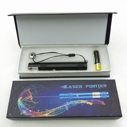 Puntatore laser verde 60 mW piccolo e a lungo raggio per astronomia