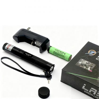 Puntatore laser verde astronomico economico 50-200mW 10km