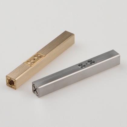 Puntatore laser viola tascabile Sanwu 405nm con cicalino