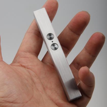 Puntatore laser 485nm / 488nm 200mW tascabile professionale