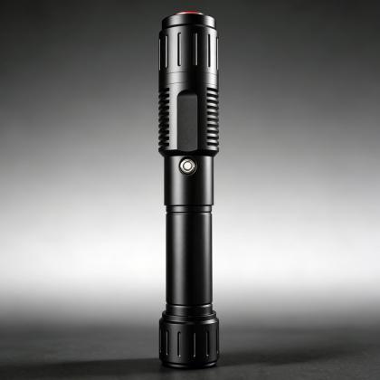 Puntatore laser verde 5000mW (5W) ultra potente con 4 diodi