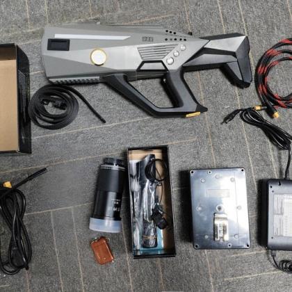 Accenditore laser 1000W ultra potente per la rimozione di ostacoli