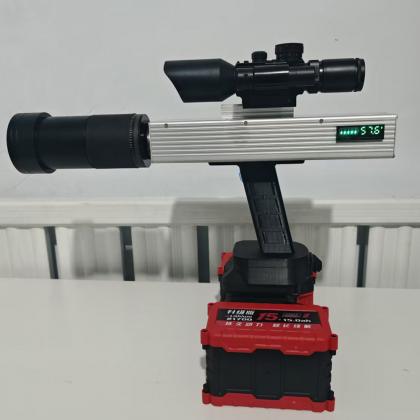 Accenditore laser portatile e resistente da 1000W a lungo raggio