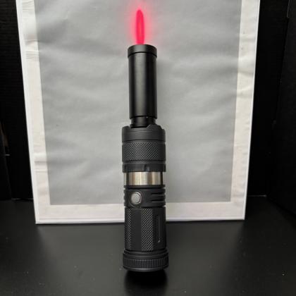 Accenditore laser 80W potente e piccolo con ventola di raffreddamento