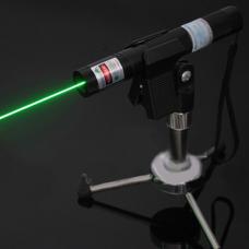 Puntatore laser verde 500mW che può accendere fiammiferi