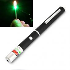 Penna puntatore laser verde 250 mW per accendere fiammiferi