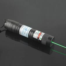 Puntatore laser verde 50mW economico e regolabile