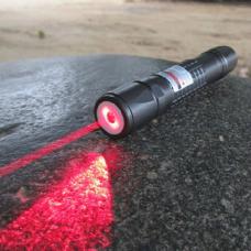 Puntatore laser rosso-arancione 300mW ad alta potenza