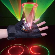 Guanto laser verde / rosso per prestazioni della fase