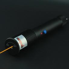 Puntatore laser giallo 50mW regolabile più potente