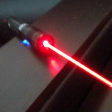 Puntatore laser rosso 300mW / 500mW economico con messa a fuoco regolabile