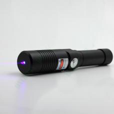 Puntatore laser viola super potente ed economico 1000mW che brucia