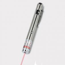 Penna laser rosso USB 5mW economica per gatti e presentazioni