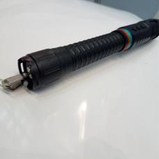 Puntatore laser che cambia colore blu / verde / rosso / bianco / viola / giallo / arancione
