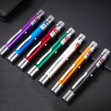 Piccola penna laser blu USB 200mW 450nm con disegni